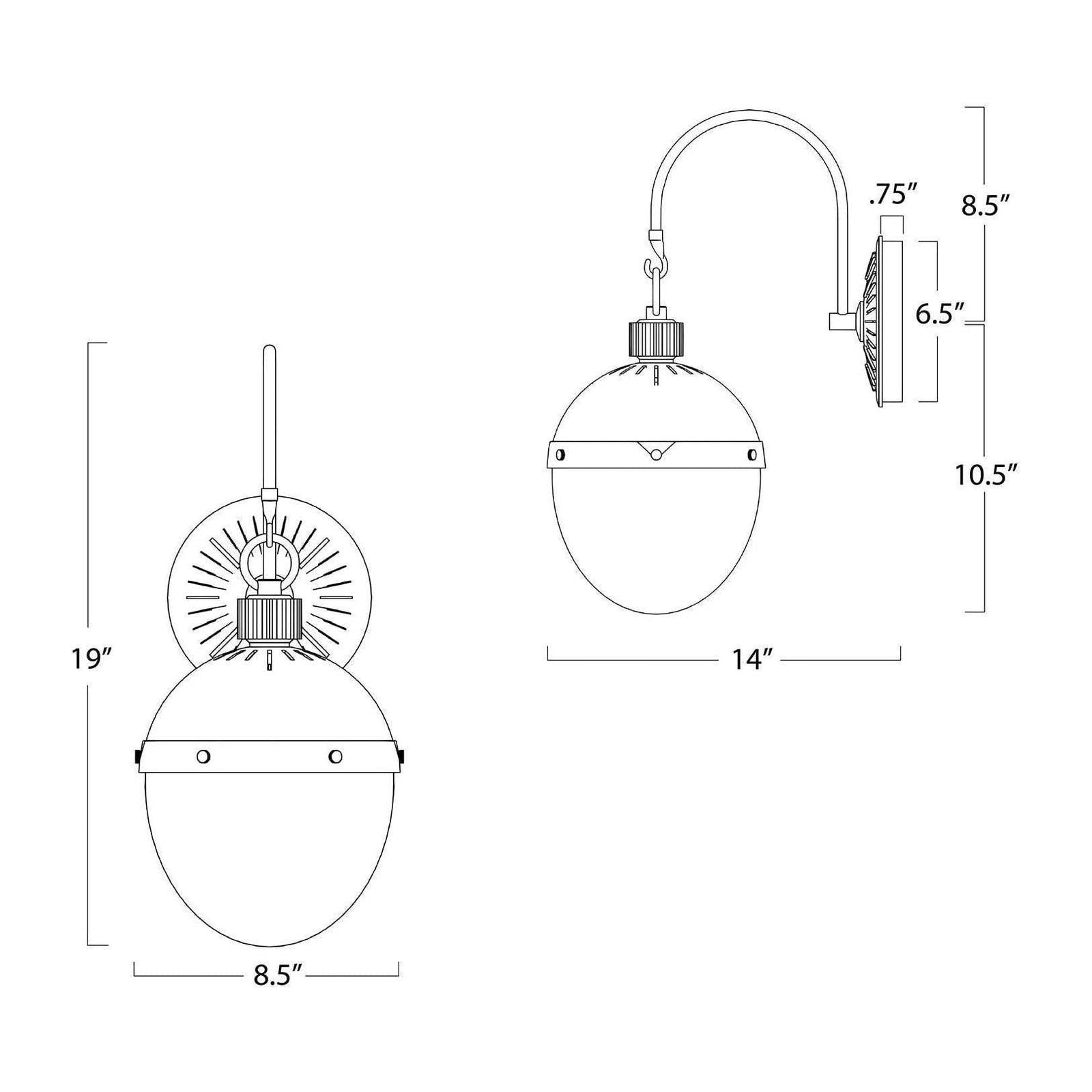 Regina Andrew  Otis Sconce