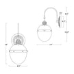 Regina Andrew  Otis Sconce
