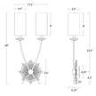 Regina Andrew Louis Sconce
