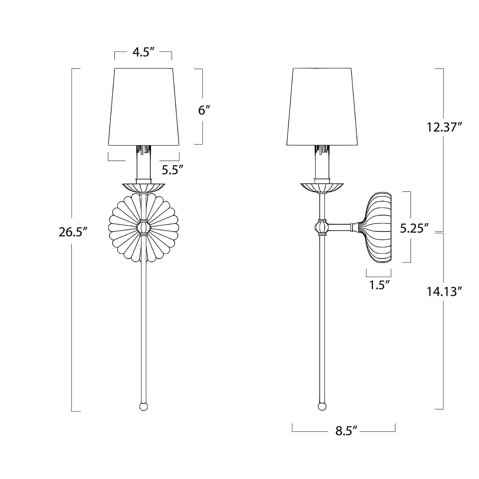 Regina Andrew Clove Sconce