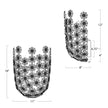 Regina Andrew Charlotte Sconce