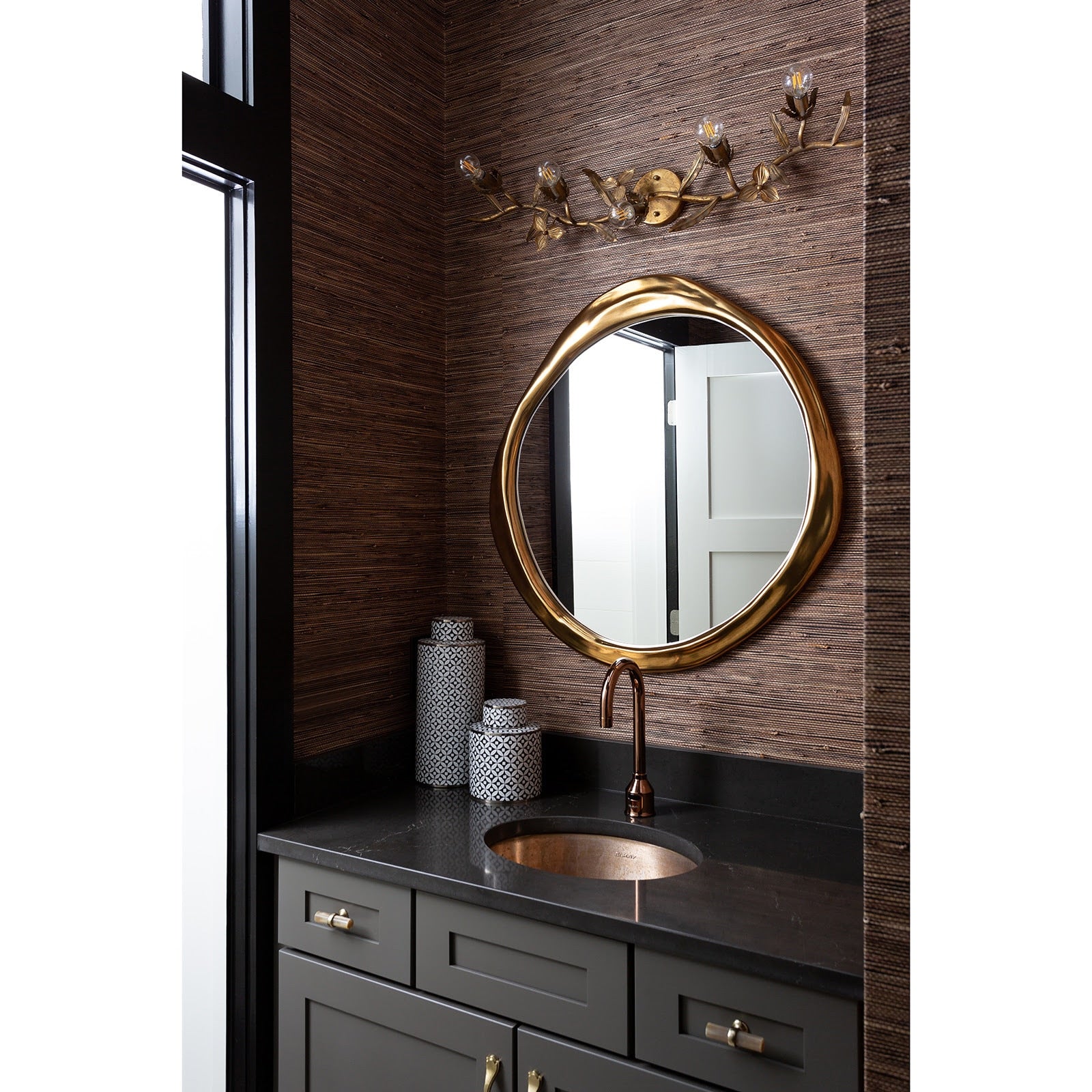 Regina Andrew Trillium Sconce