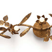 Regina Andrew Trillium Sconce
