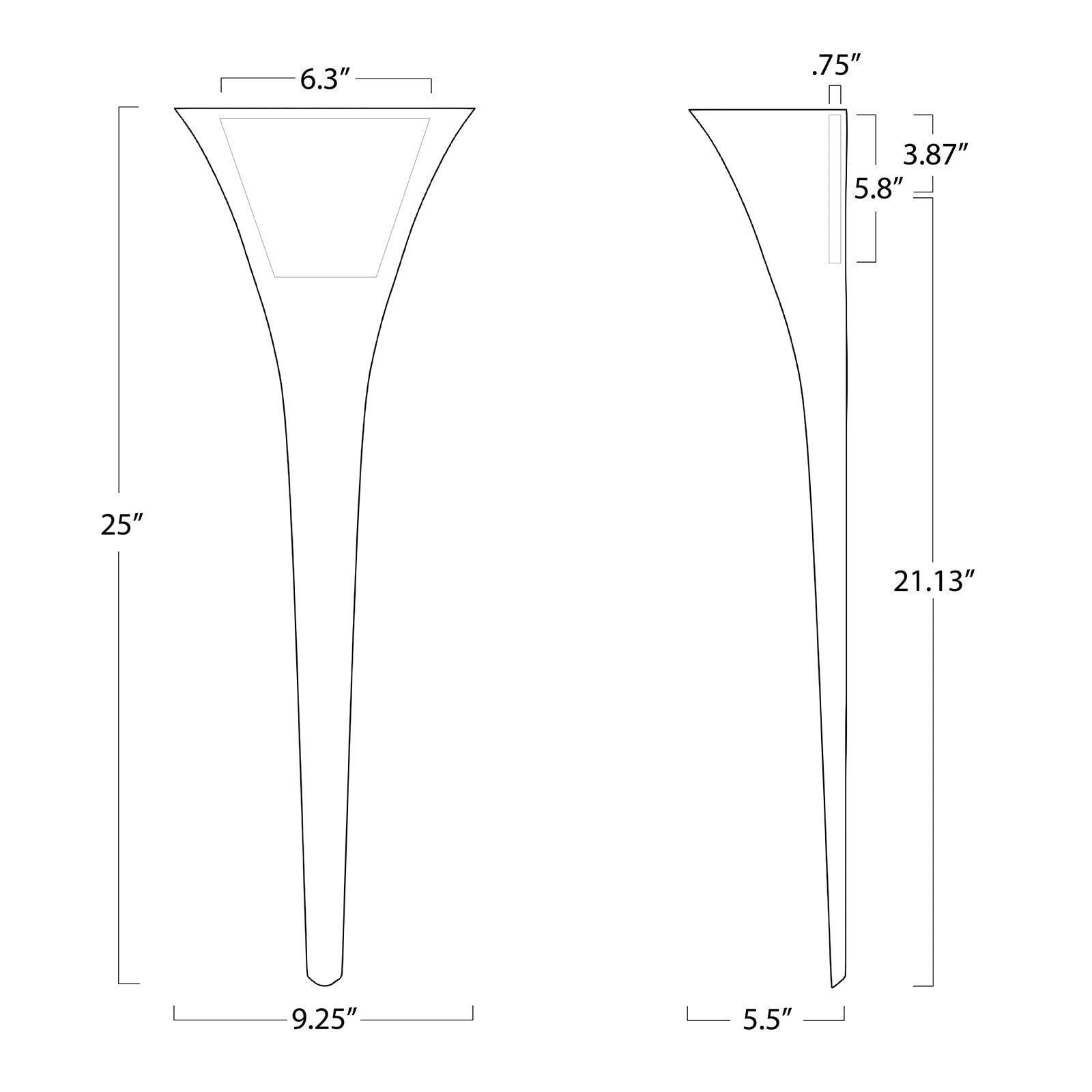 Regina Andrew Lillian Sconce