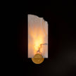 Regina Andrew Jonah Alabaster Sconce