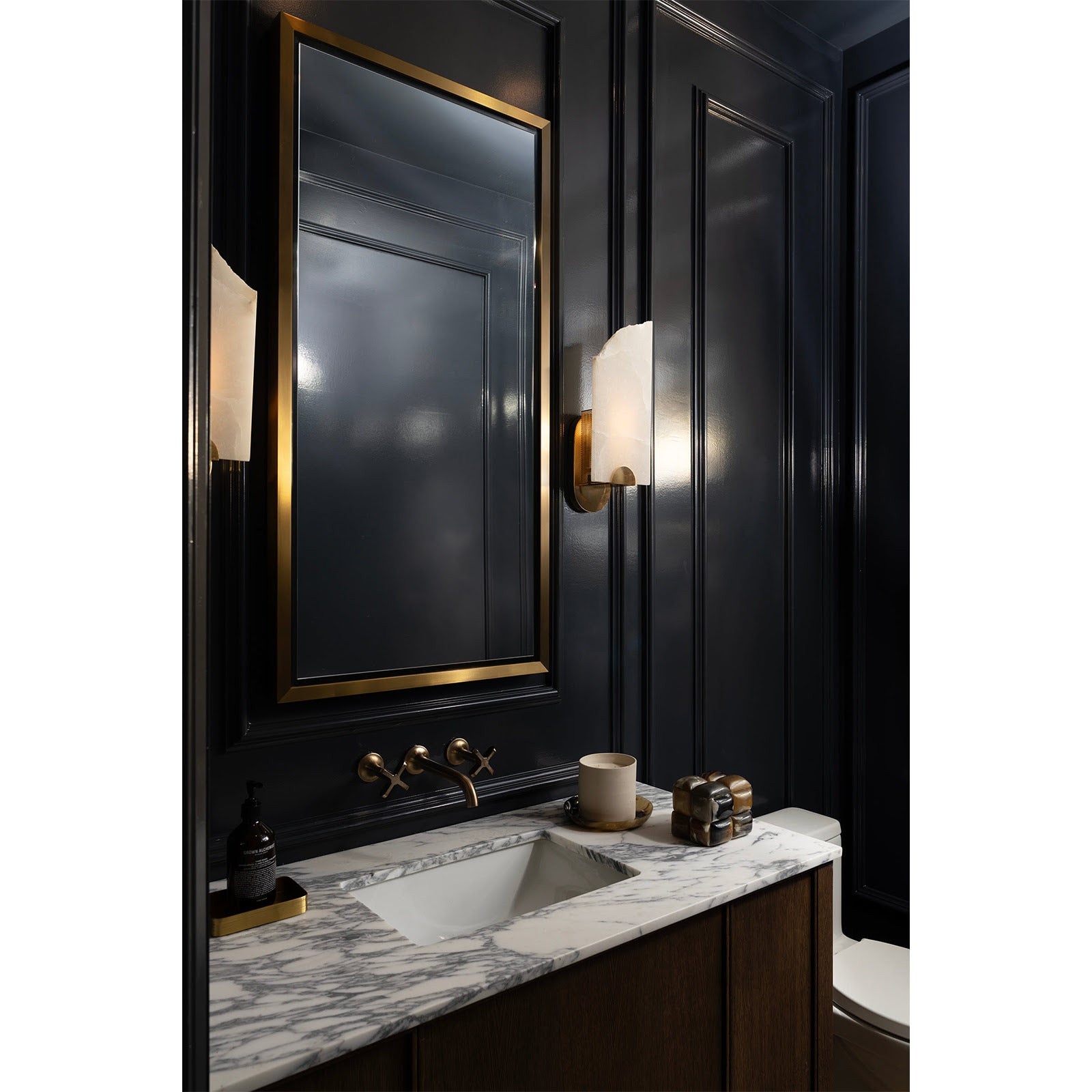Regina Andrew Jonah Alabaster Sconce