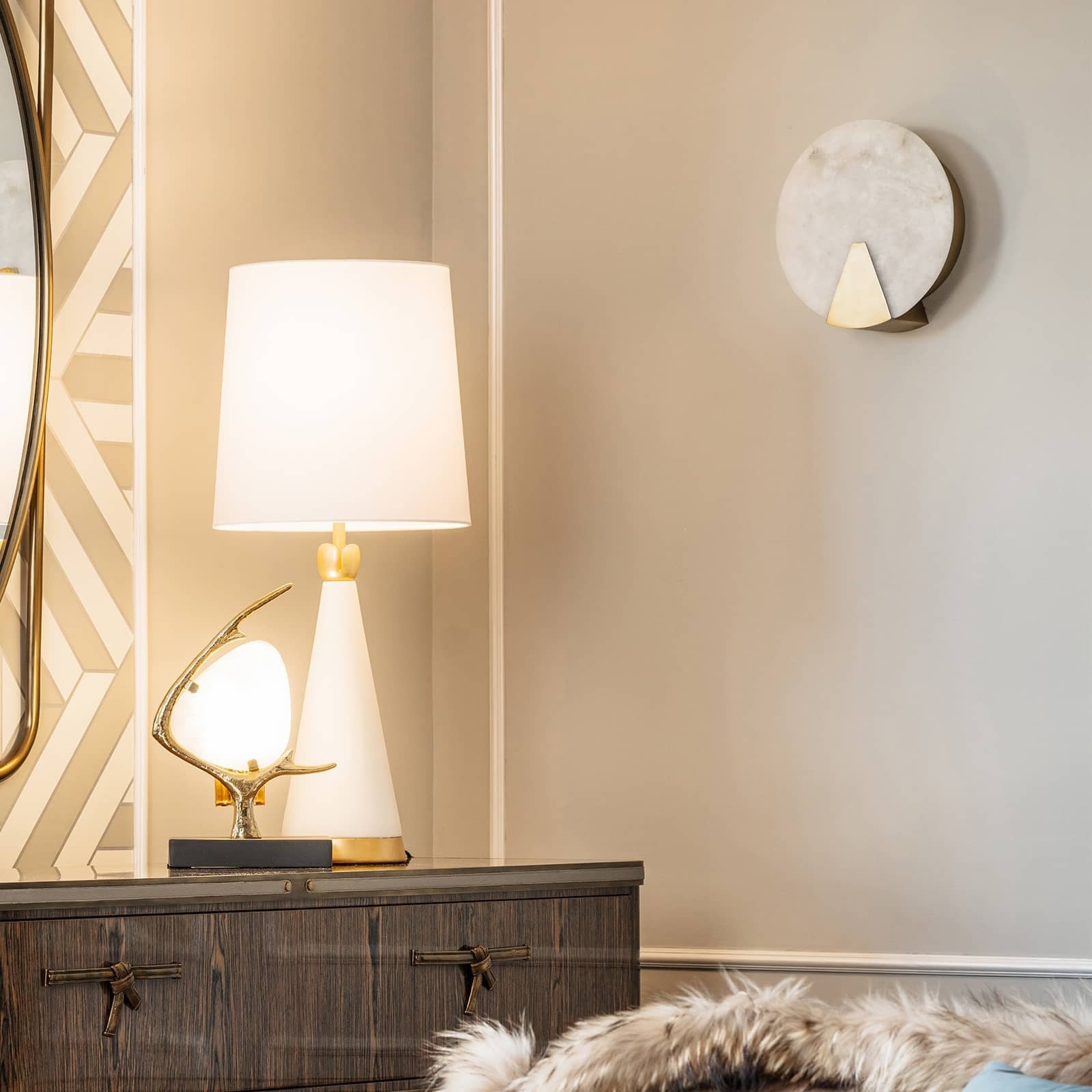 Regina Andrew Houston Sconce