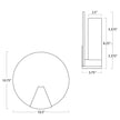 Regina Andrew Houston Sconce