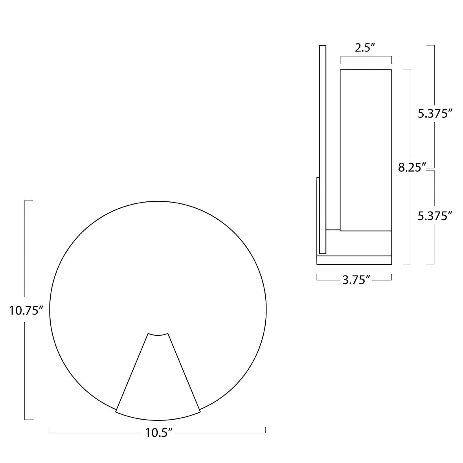 Regina Andrew Houston Sconce