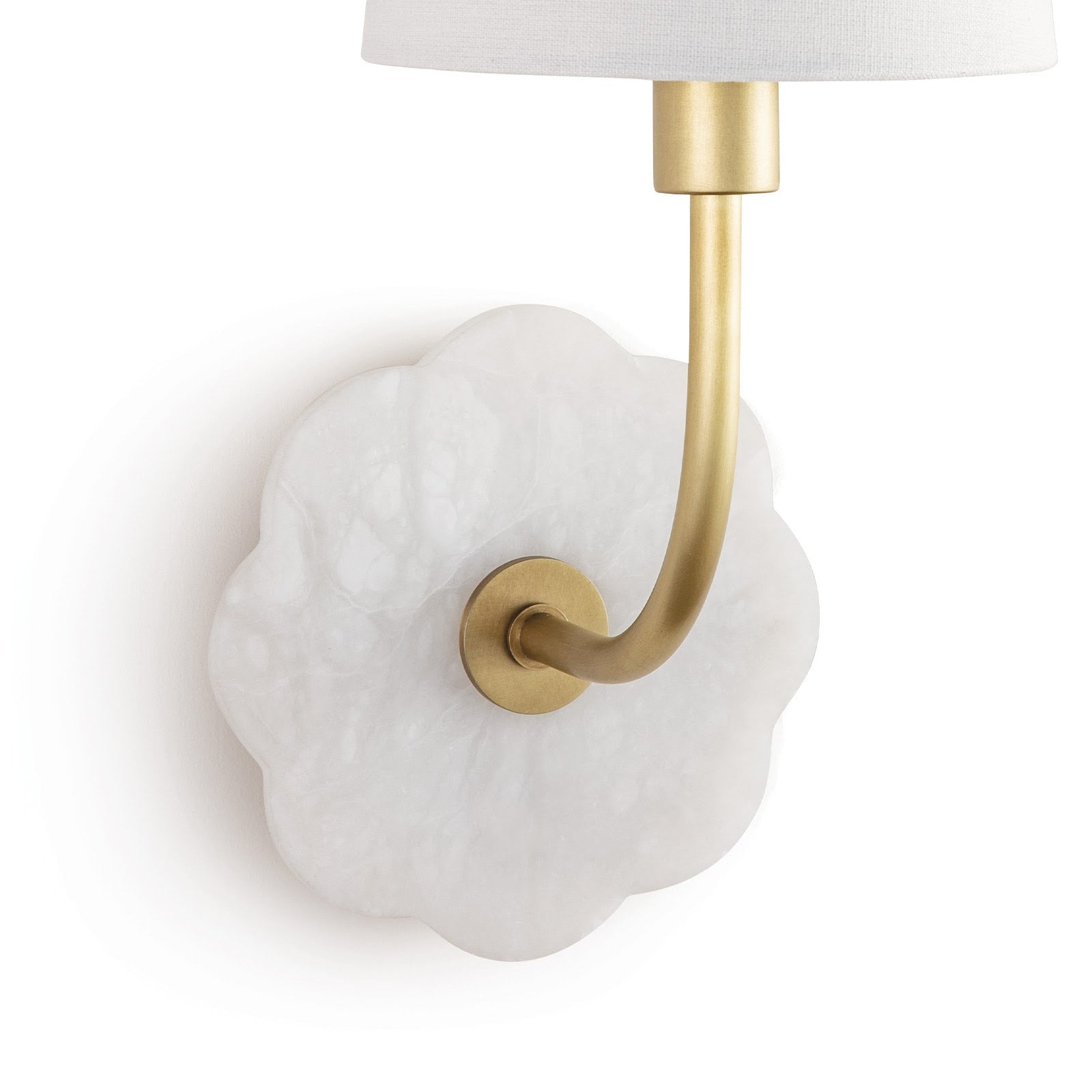 Regina Andrew Camilla Bent Arm Sconce