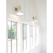 Regina Andrew Eloise Ceramic White Sconce