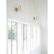 Regina Andrew Eloise Ceramic White Sconce