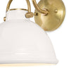 Regina Andrew Eloise Ceramic White Sconce