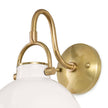 Regina Andrew Eloise Ceramic White Sconce