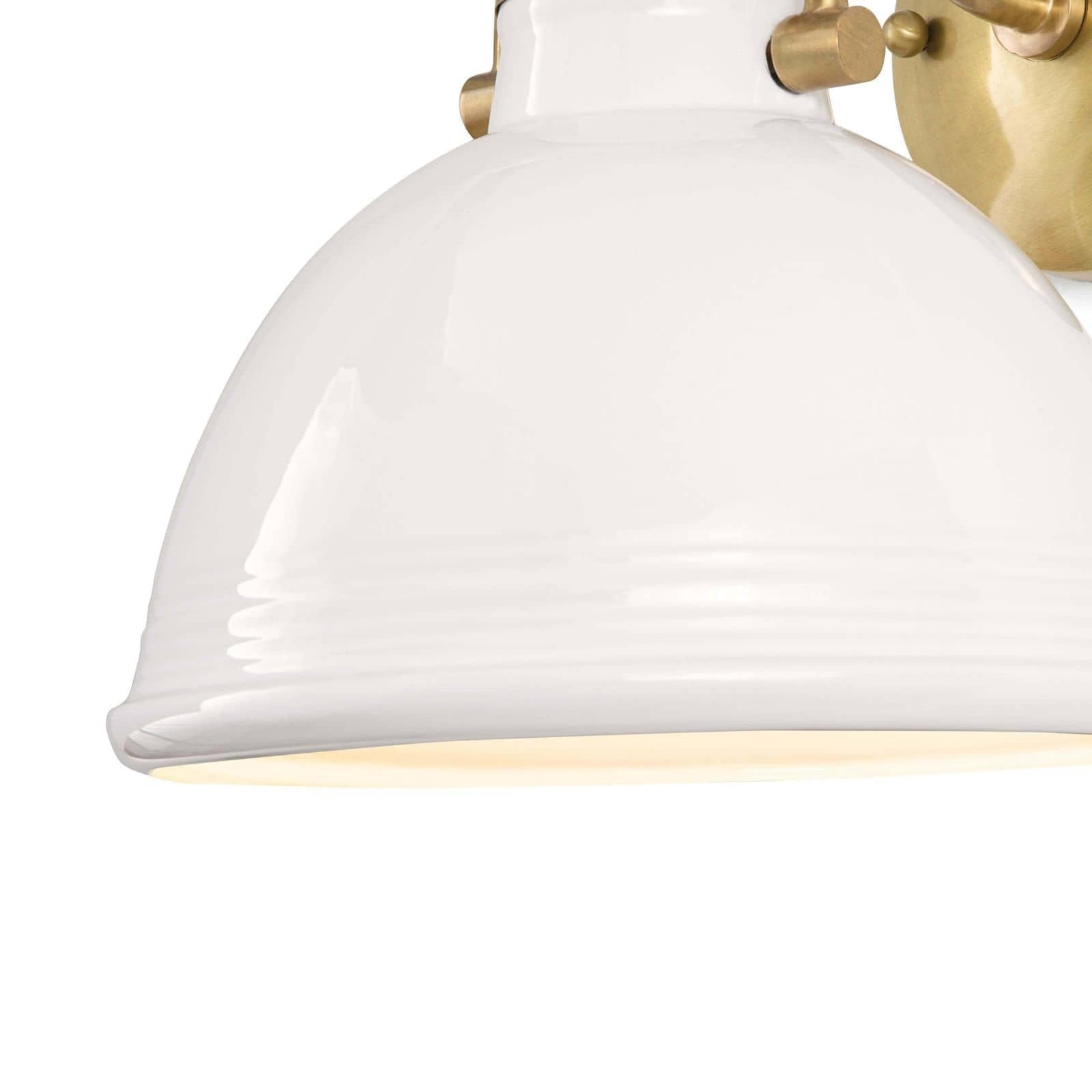 Regina Andrew Eloise Ceramic White Sconce