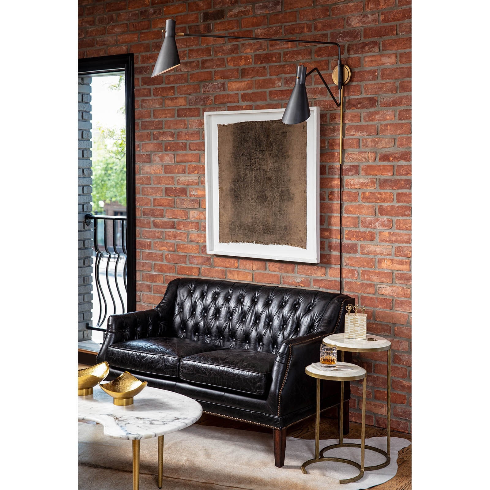 Regina Andrew Spyder Sconce