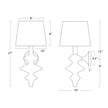 Regina Andrew Hope Sconce