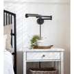 Regina Andrew Noble Swing Arm Task Sconce