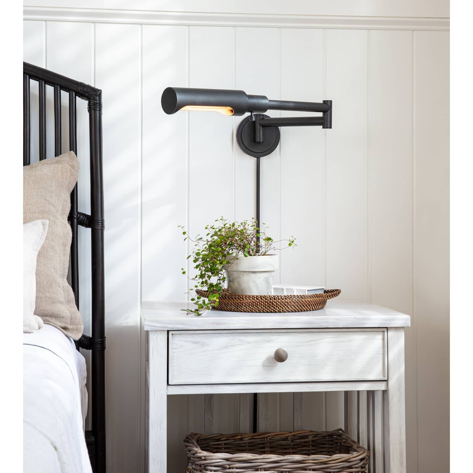 Regina Andrew Noble Swing Arm Task Sconce