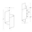 Regina Andrew Folio Sconce