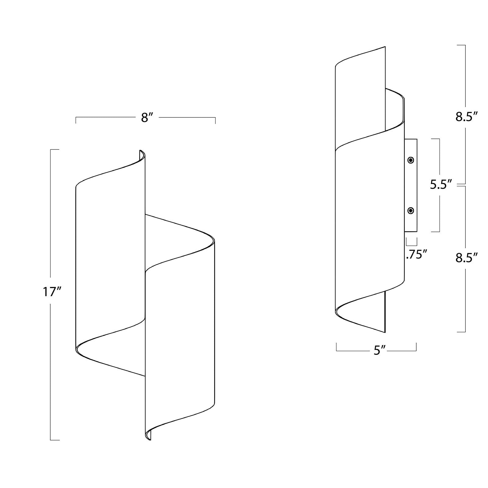 Regina Andrew Folio Sconce