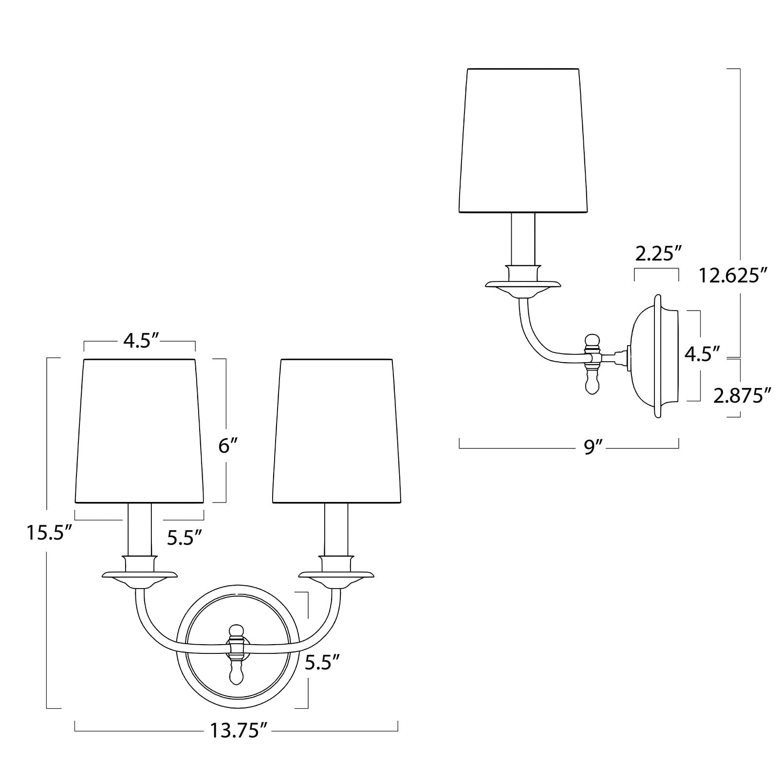 Fisher Sconce