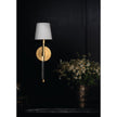 Regina Andrew Auburn Crystal Sconce