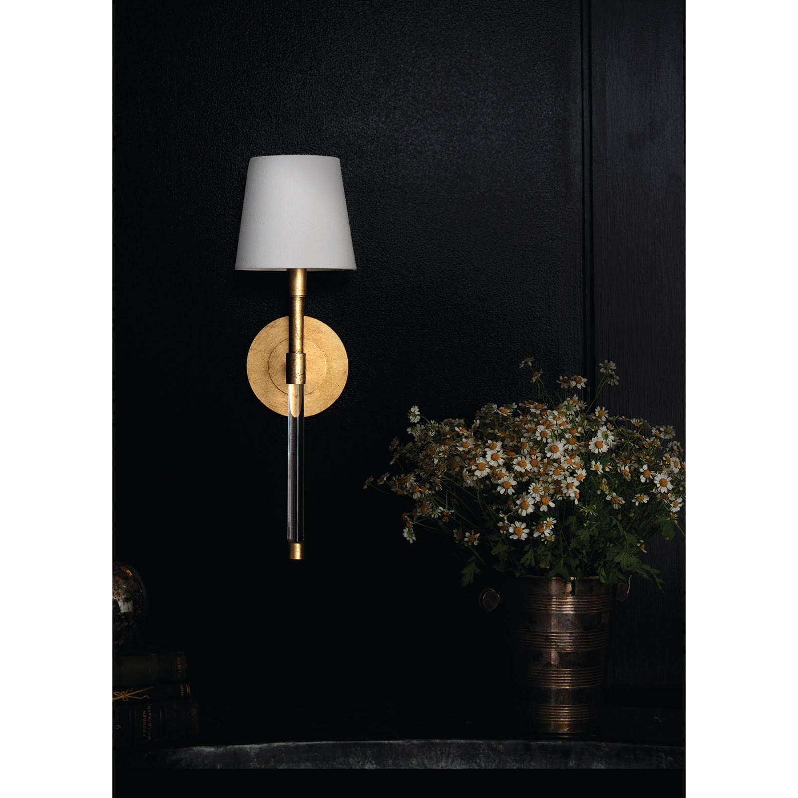 Regina Andrew Auburn Crystal Sconce