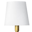 Regina Andrew Auburn Crystal Sconce