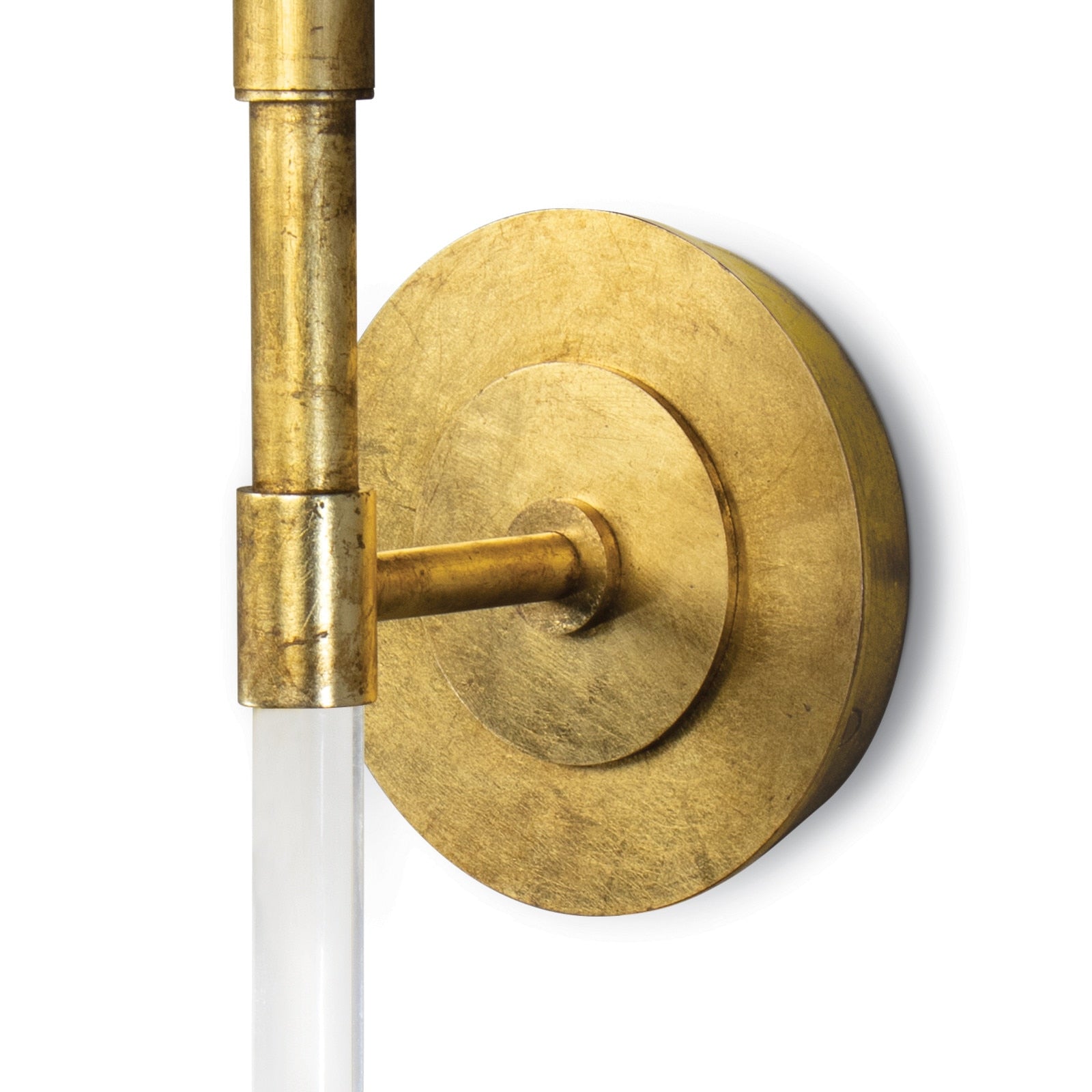 Regina Andrew Auburn Crystal Sconce