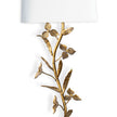 Regina Andrew Trillium Sconce
