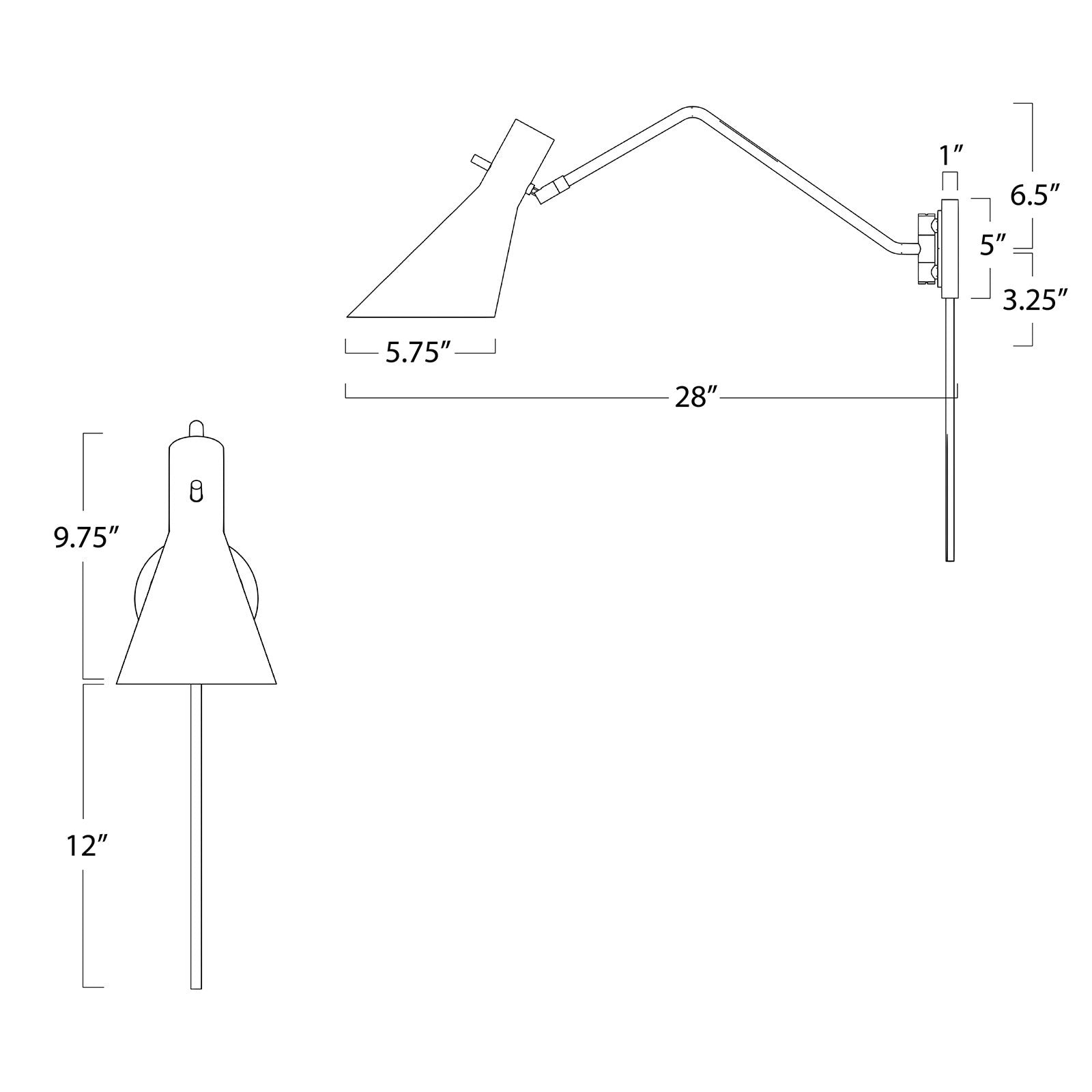 Regina Andrew Spyder Sconce