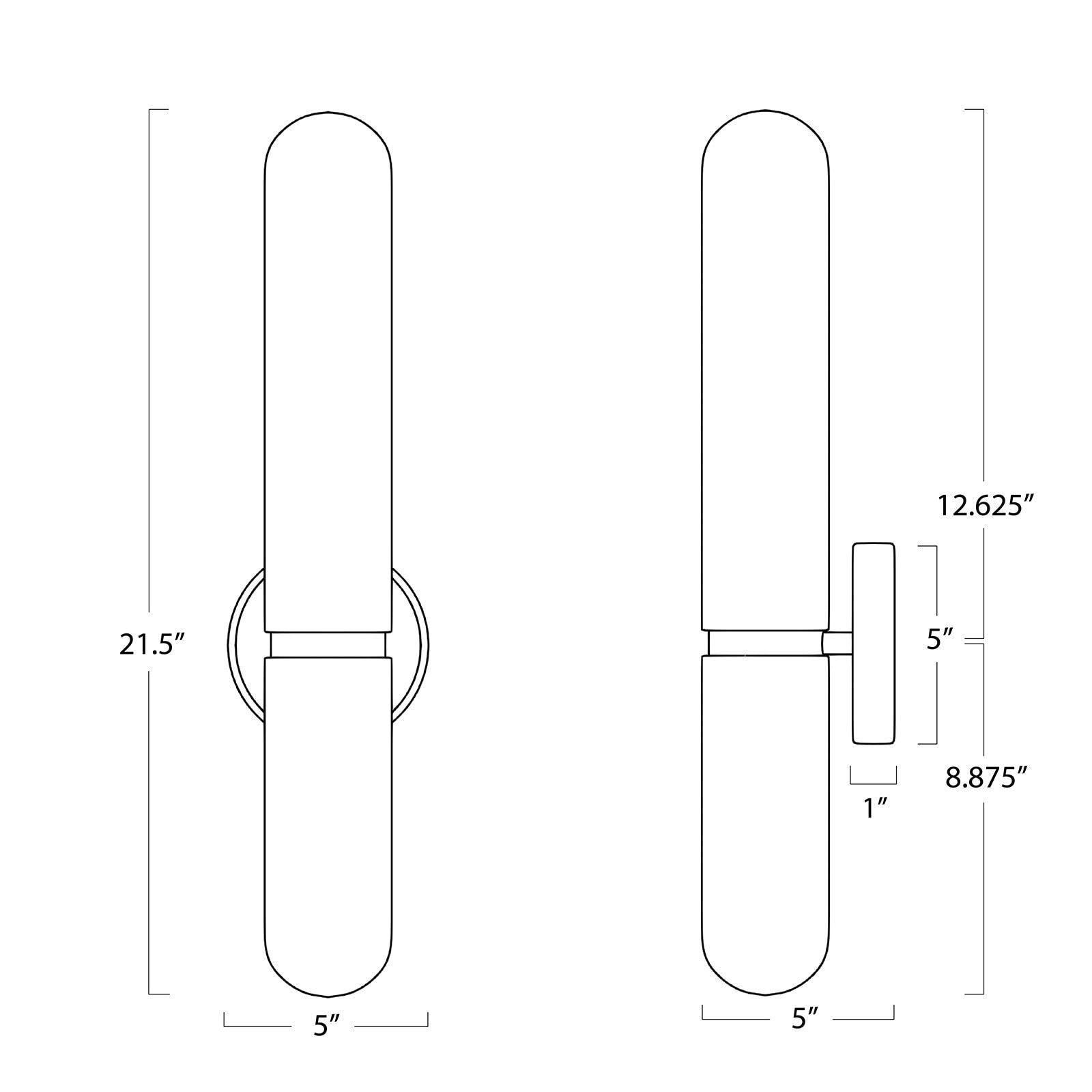 Regina Andrew Salon Sconce
