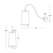 Regina Andrew  Hattie Sconce