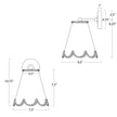 Regina Andrew Kismet Sconce