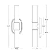 Regina Andrew Dixon Sconce