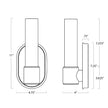 Regina Andrew Dixon Sconce
