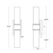 Regina Andrew Emmett Sconce