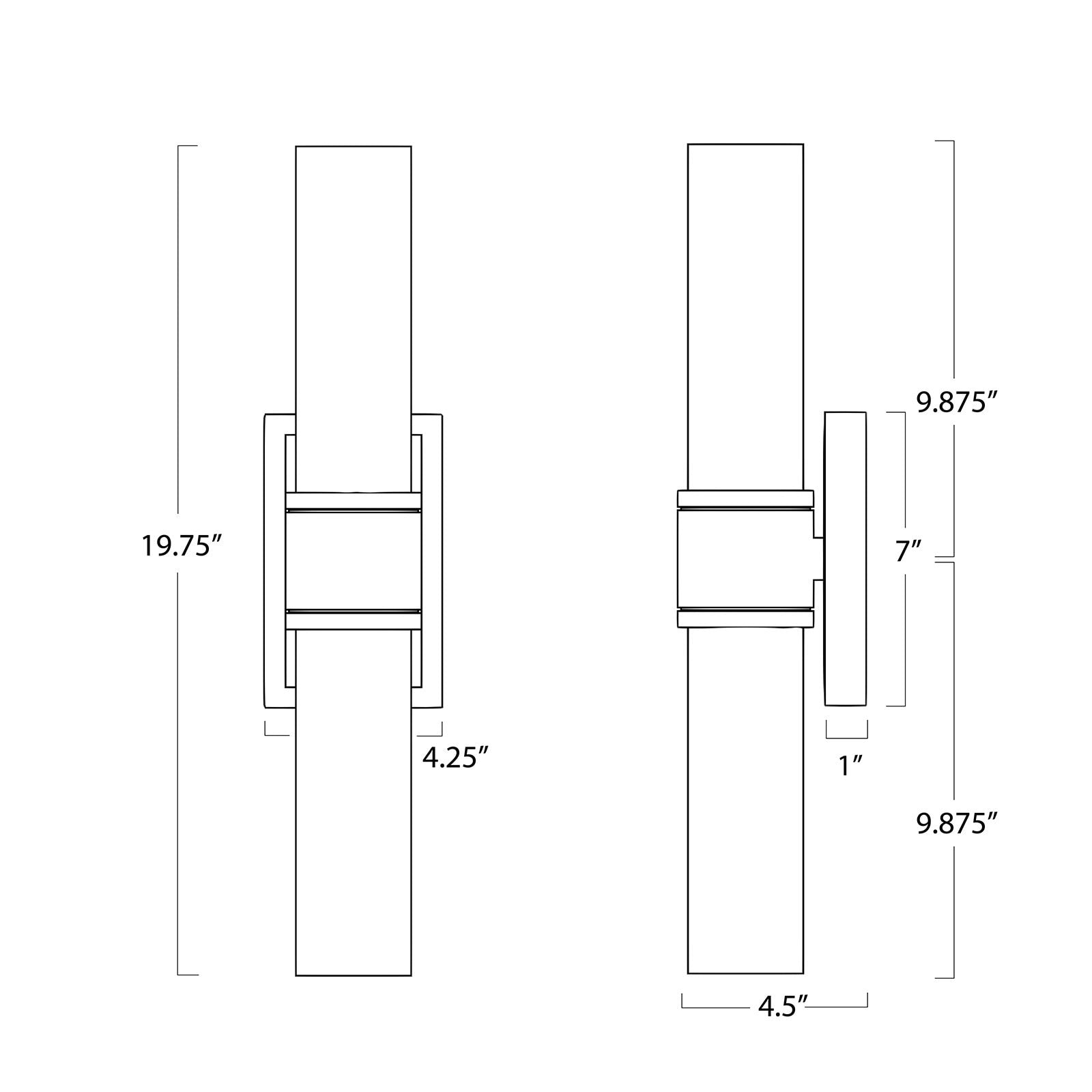 Regina Andrew Emmett Sconce