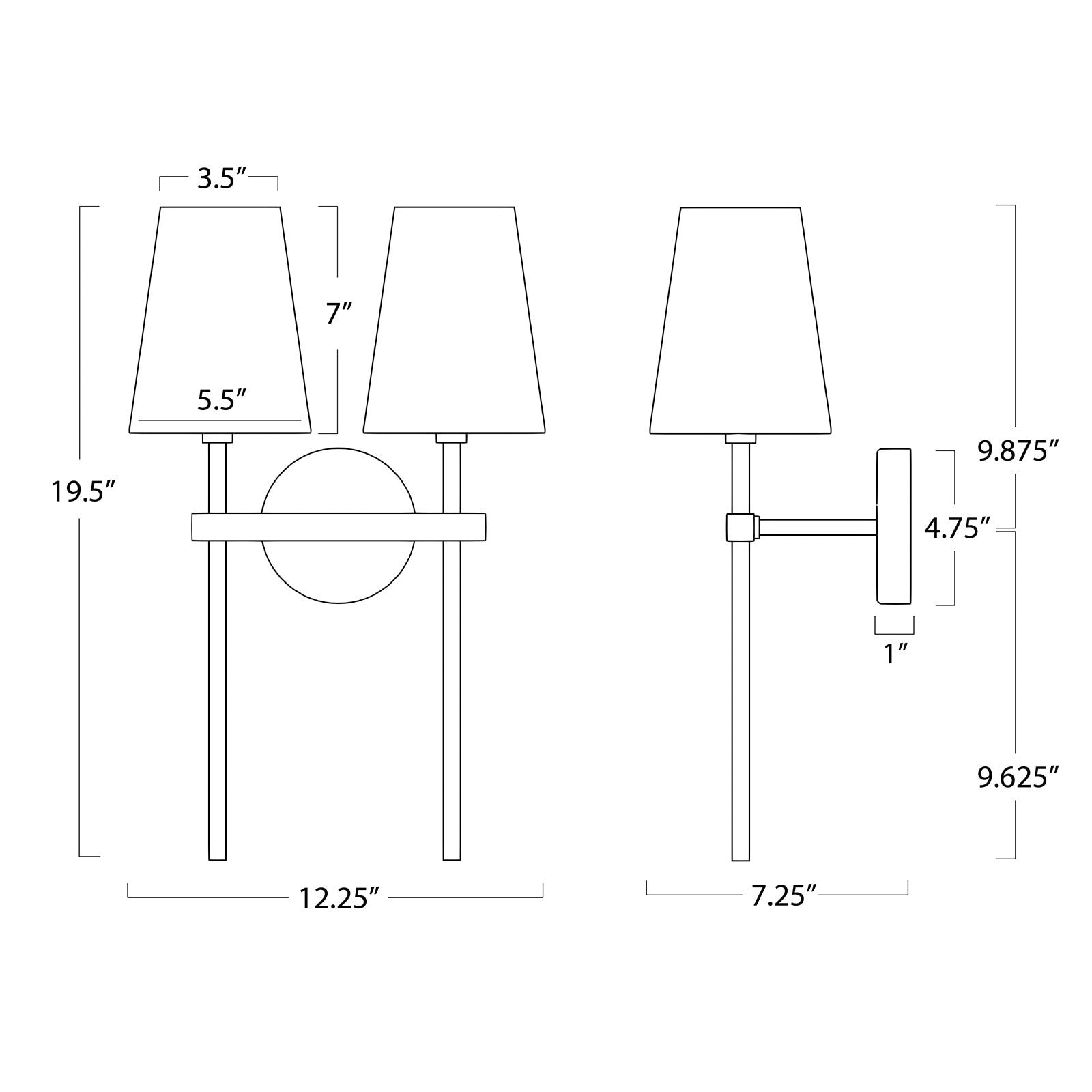 Regina Andrew Toni Sconce