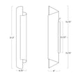 Flute Sconce