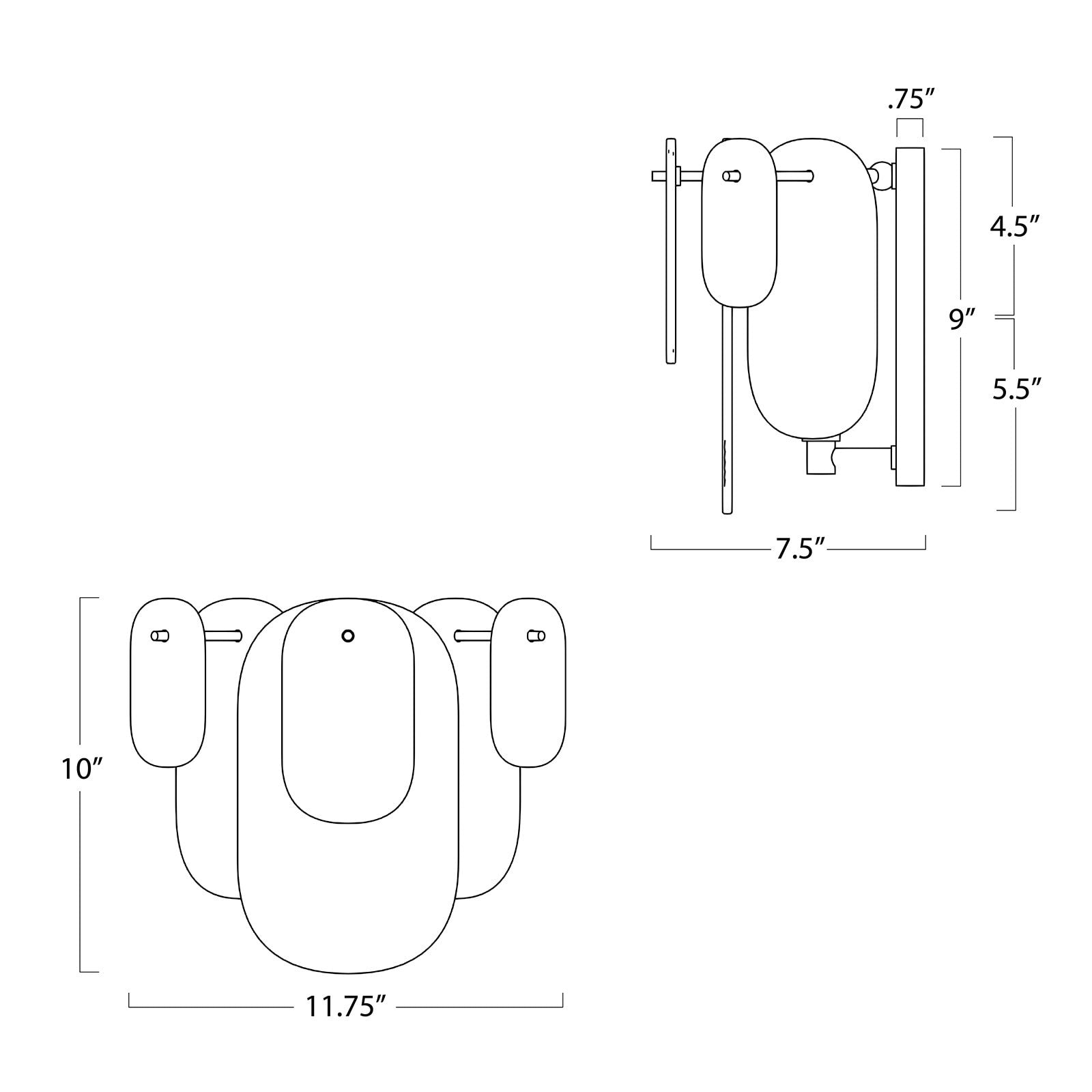 Regina Andrew  Echo Sconce