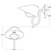 Regina Andrew Keaton Sconce