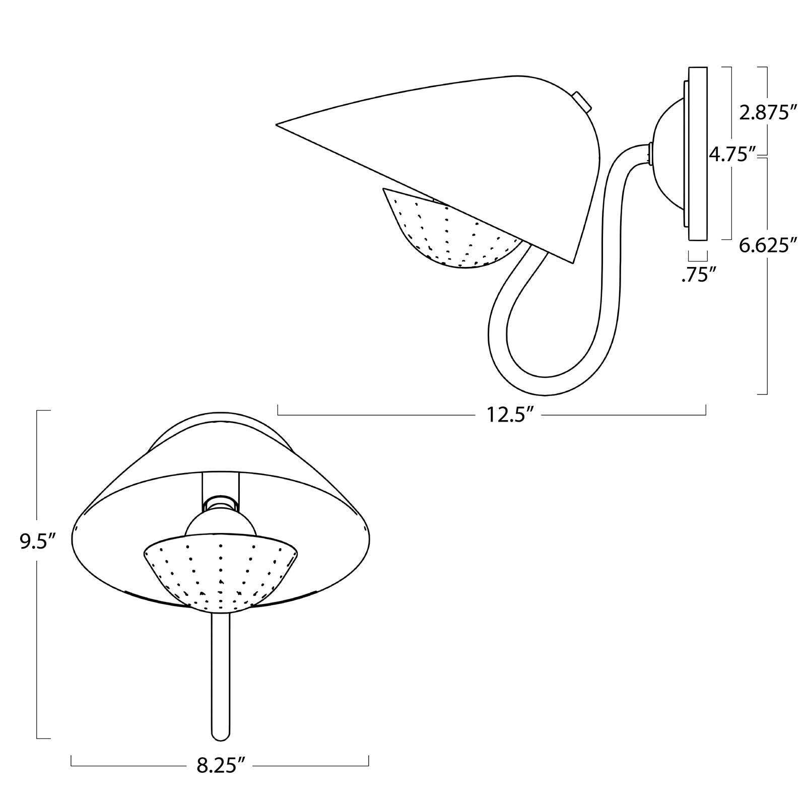 Regina Andrew Keaton Sconce