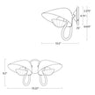 Regina Andrew Keaton Sconce