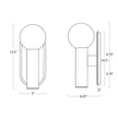 Regina Andrew Dion Sconce