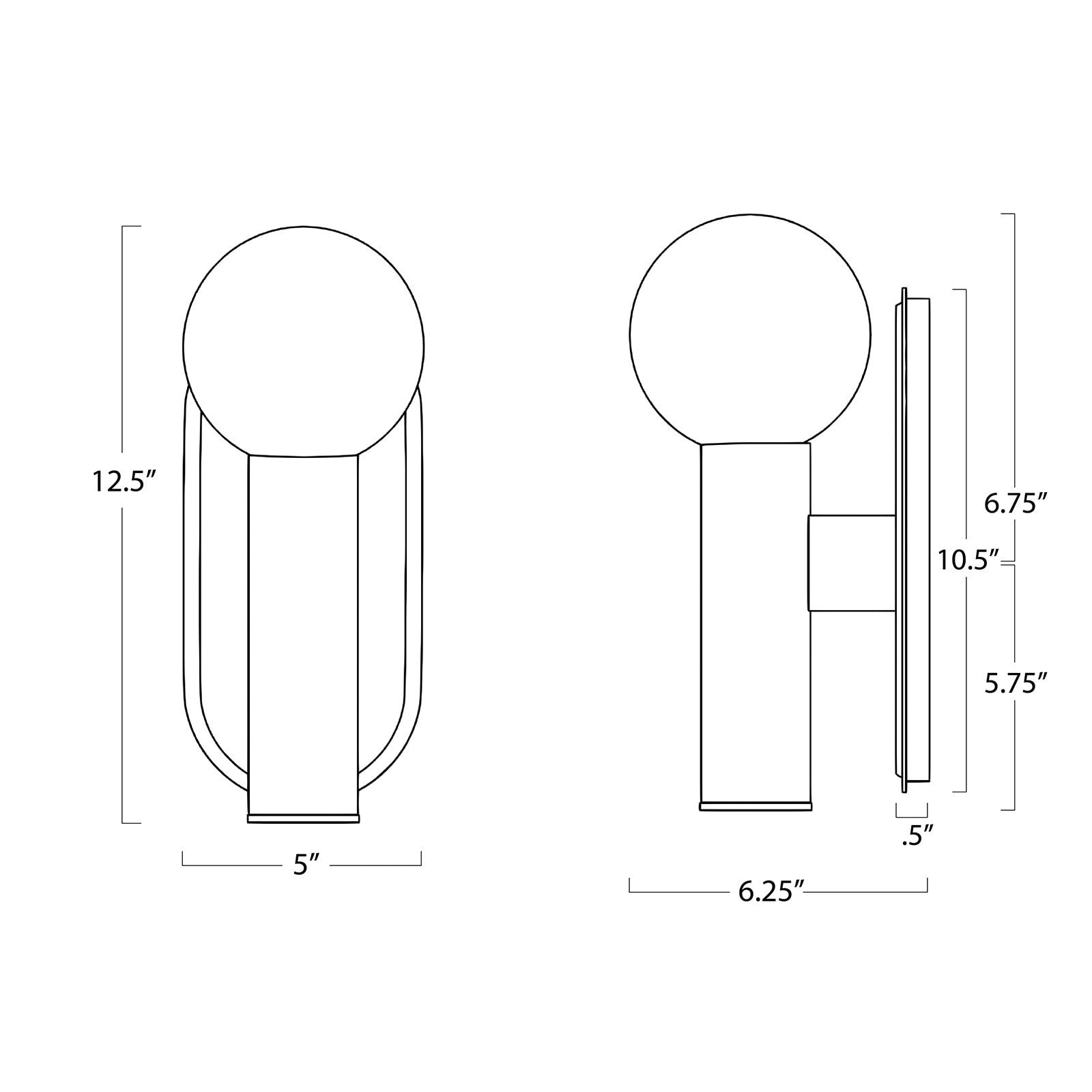 Regina Andrew Dion Sconce
