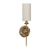Regina Andrew Domonique Antique Gold Sconce