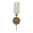 Regina Andrew Domonique Antique Gold Sconce