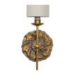 Regina Andrew Domonique Antique Gold Sconce